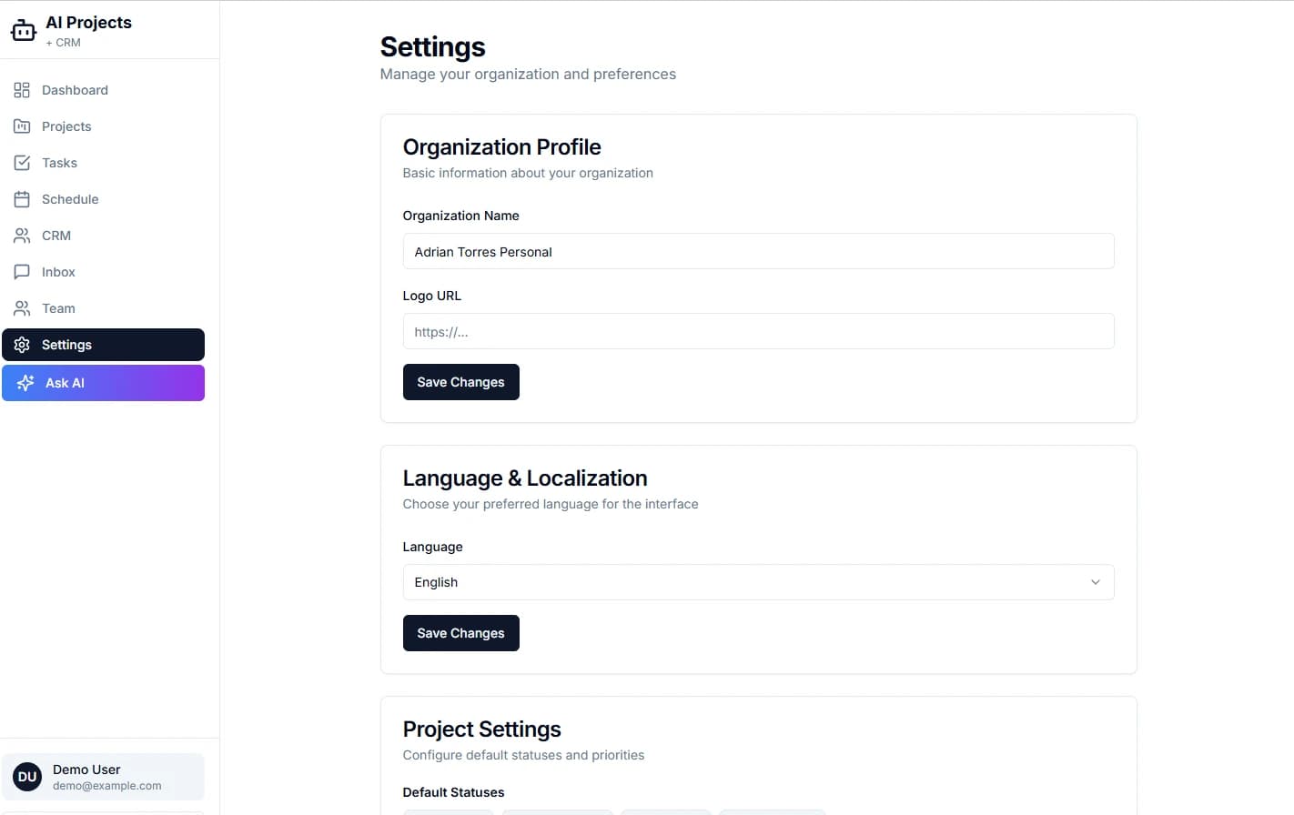 Deal Pipeline - CRM sales stages from lead to closed